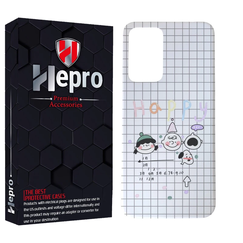 کاور هپرو مدل MC مناسب برای گوشی موبایل شیائومی Redmi Note 10 Pro