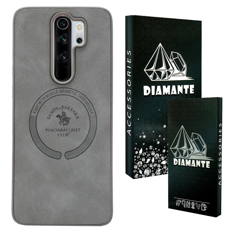  کاور دیامانته مدل Choghan Bk مناسب برای گوشی موبایل شیائومی Redmi Note 8 Pro