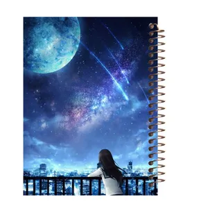 دفترچه یادداشت 60 برگ طرح دخترانه کد N105