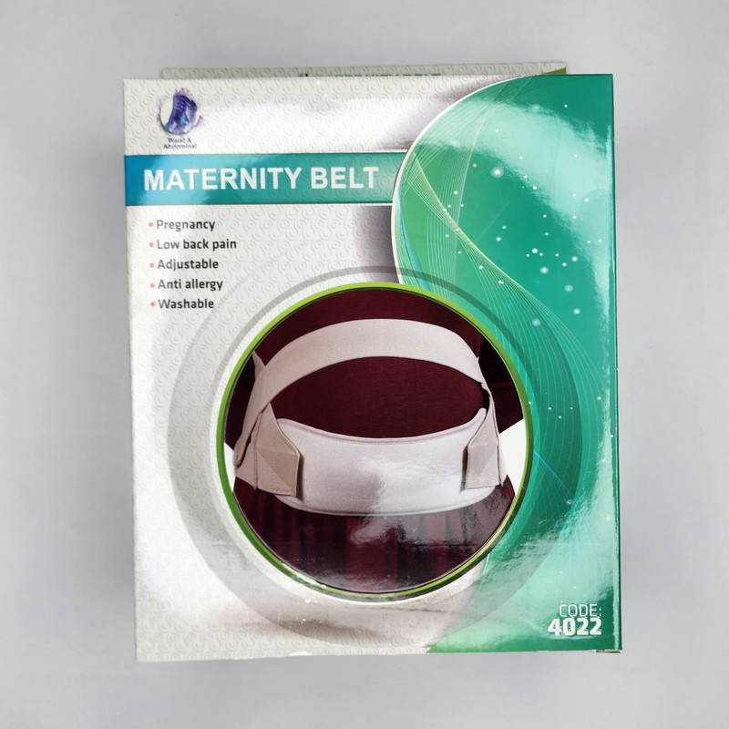 شکم بند بارداری سما طب پاکان مدل کشی کد 4022 شکم بند بارداری سما طب پاکان مدل کشی کد 4022
