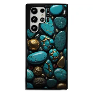 AKAM AMC-WSGS22U-JWELERY-25 Cover For Samsung Galaxy S22 Ultra