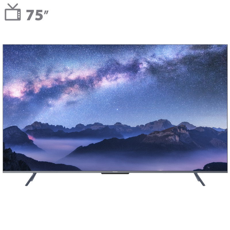 تلویزیون 4K اندروید اسمارت پاناسونیک مدل 75MX740 سایز 75 اینچ