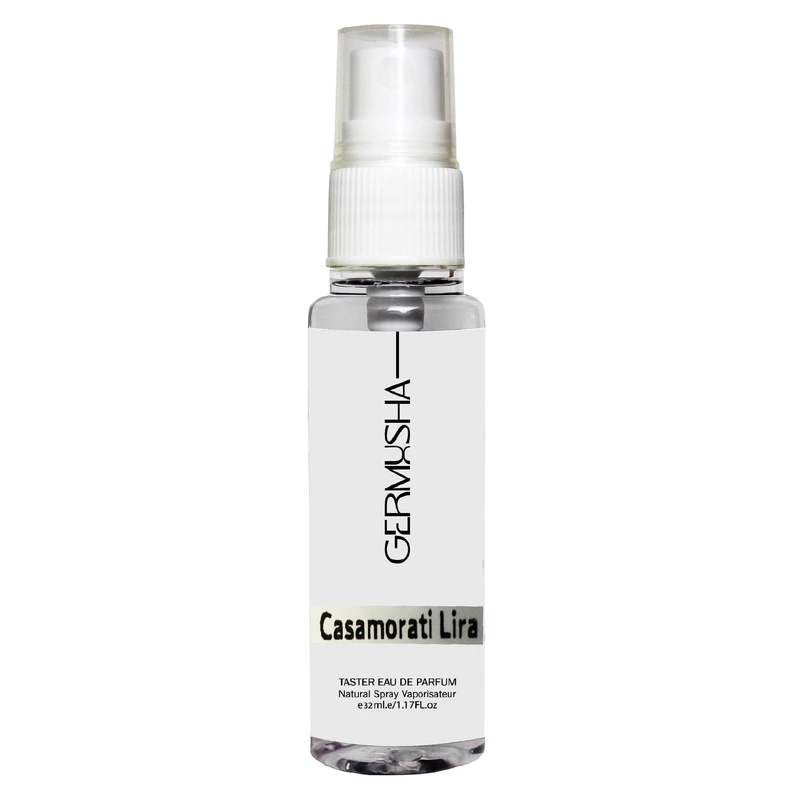عطر جیبی زنانه گرموشا مدل کازاموراتی لیرا با رایحه شیرین حجم 32 میلی‌لیتر