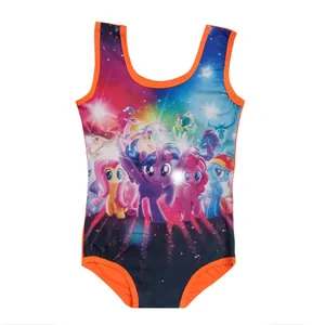 مایو دخترانه مدل پونی