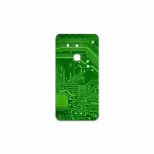MAHOOT Green Printed Circuit Board Cover Sticker for Huawei Nova Plus