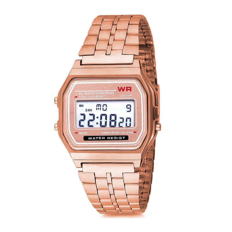 ساعت مچی دیجیتال مدل نوستالژیک کد CA-RO1