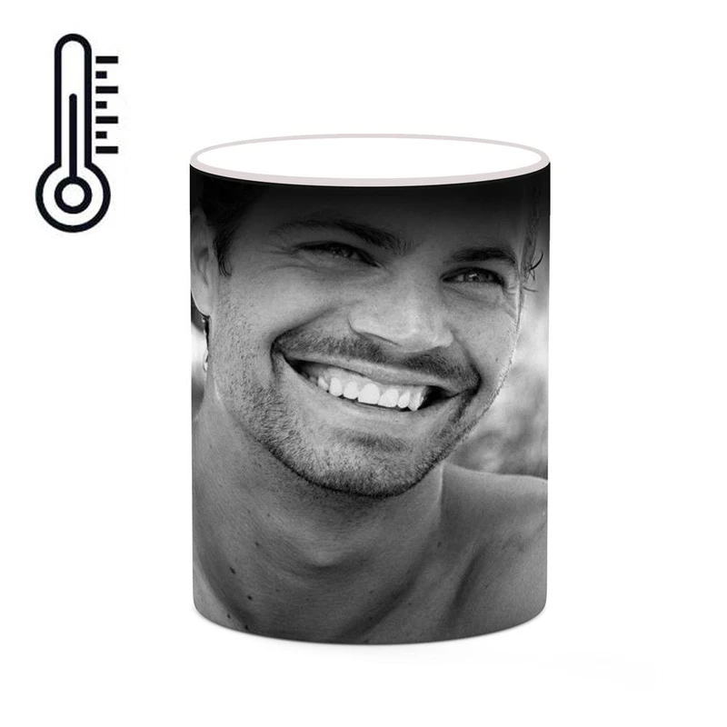 ماگ حرارتی کاکتی طرح پائول واکر Paul Walker مدل mgh27078