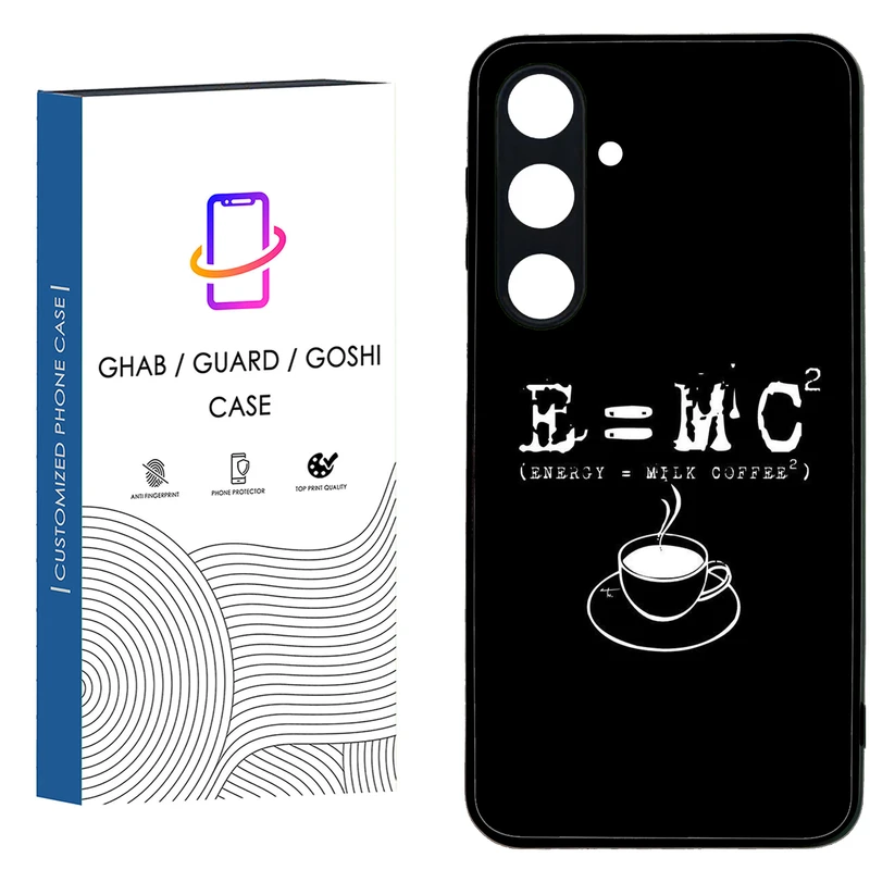 کاور قاب گارد گوشی طرح پسرانه کد 22 - TPU مناسب برای گوشی موبایل  سامسونگ Galaxy S24 FE