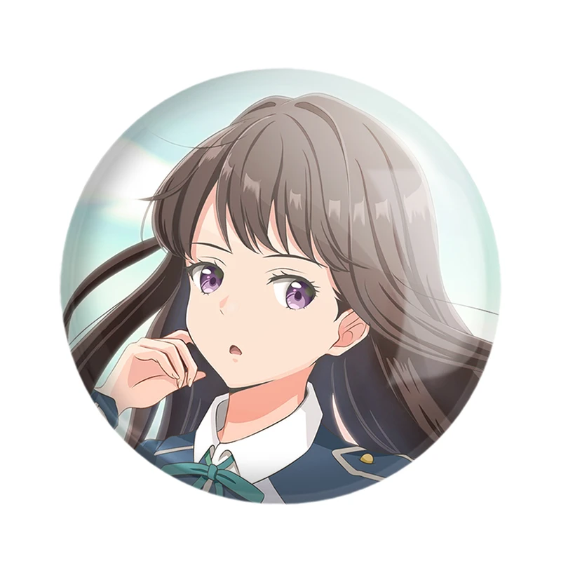 مگنت خندالو مدل تاکینا انیمه لیکوریس ریکویل Lycoris Recoil  کد 23085