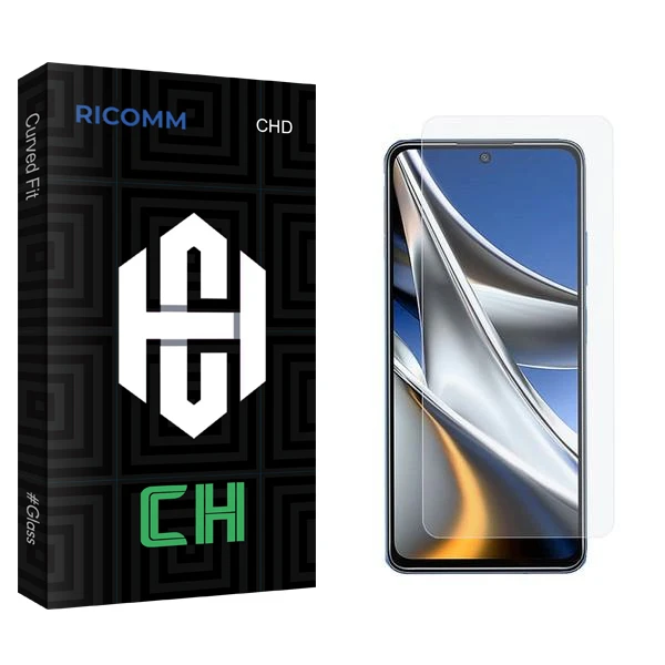 محافظ صفحه نمایش ریکام مدل CH2 مناسب برای گوشی موبایل شیائومی Poco X4 Pro 5G