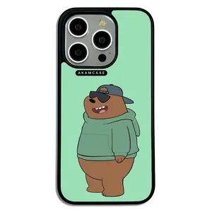 AKAM AMCWA15PRO-BARE BEAR4 Cover For Apple iPhone 15 Pro