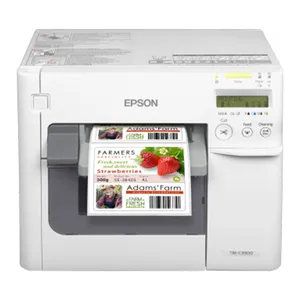 پرینتر لیبل زن رنگی جوهرافشان اپسون مدل  C3500