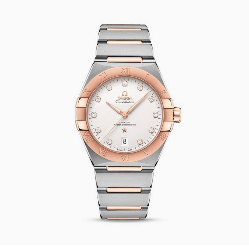 ساعت مچی عقربه ای زنانه  مدل constellation