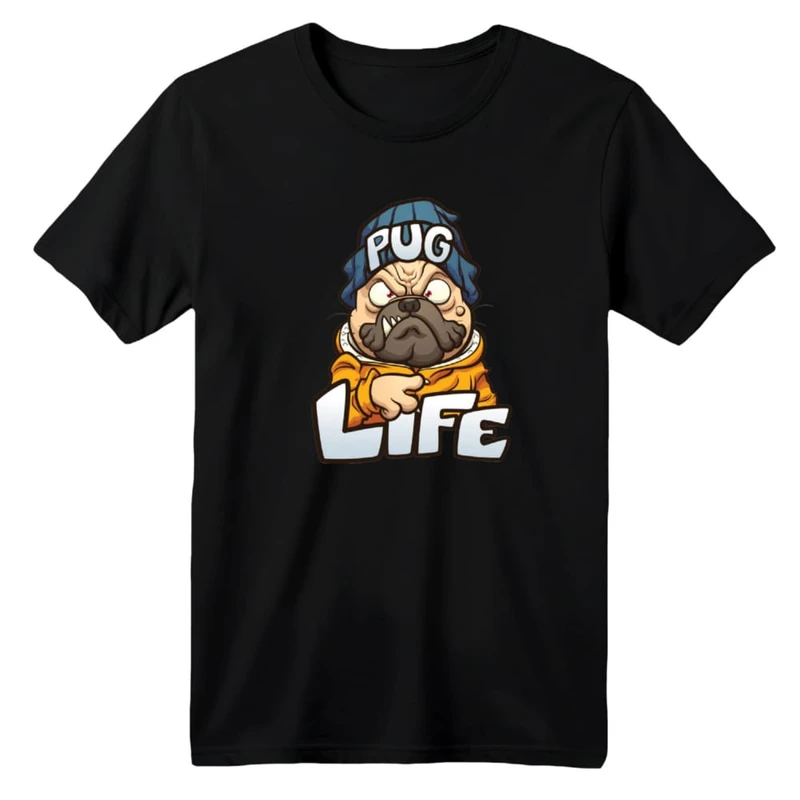 تی شرت آستین کوتاه بچگانه مدل سگ کد ۴