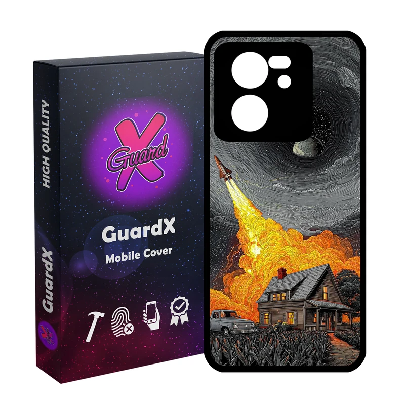 کاور گارد ایکس طرح Interstellar مدل 10933 مناسب برای گوشی موبایل شیائومی 13T/13T Pro/Redmi K60 Ultra