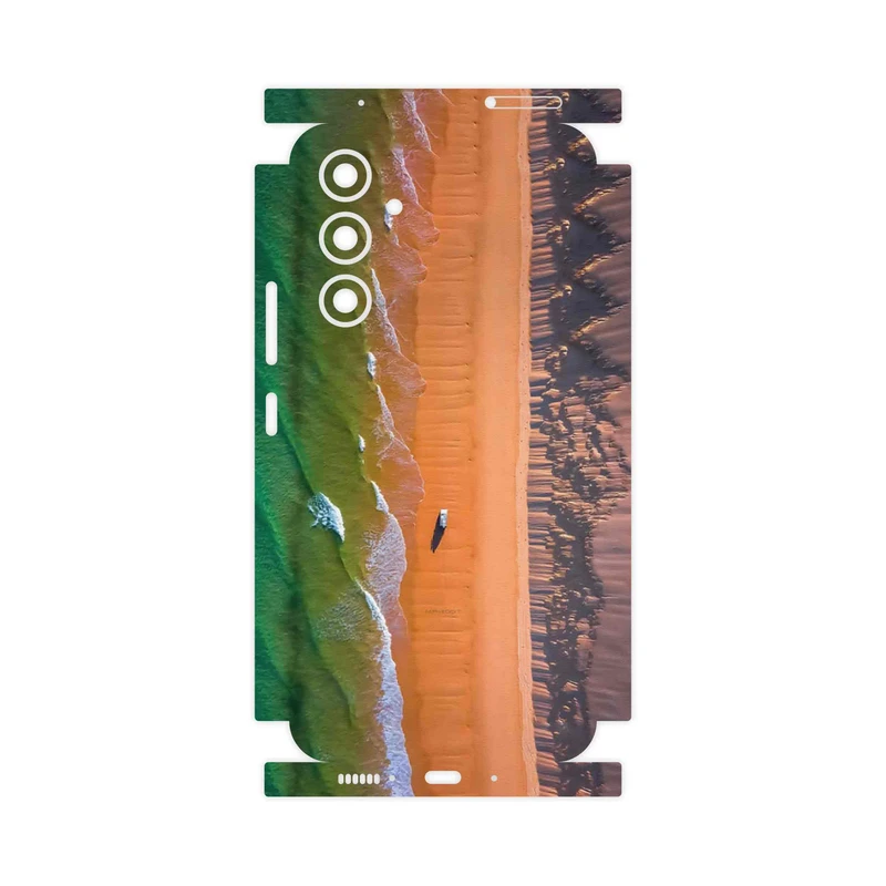 برچسب پوششی ماهوت مدل Beach and Green Sea-FullSkin مناسب برای گوشی موبایل سامسونگ Galaxy A54