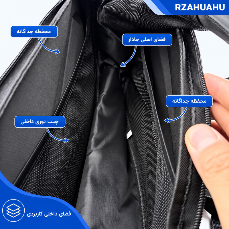 کیف ترک بند دوچرخه آر زد ای اچ یو ای اچ یو مدل ضد آب RRB