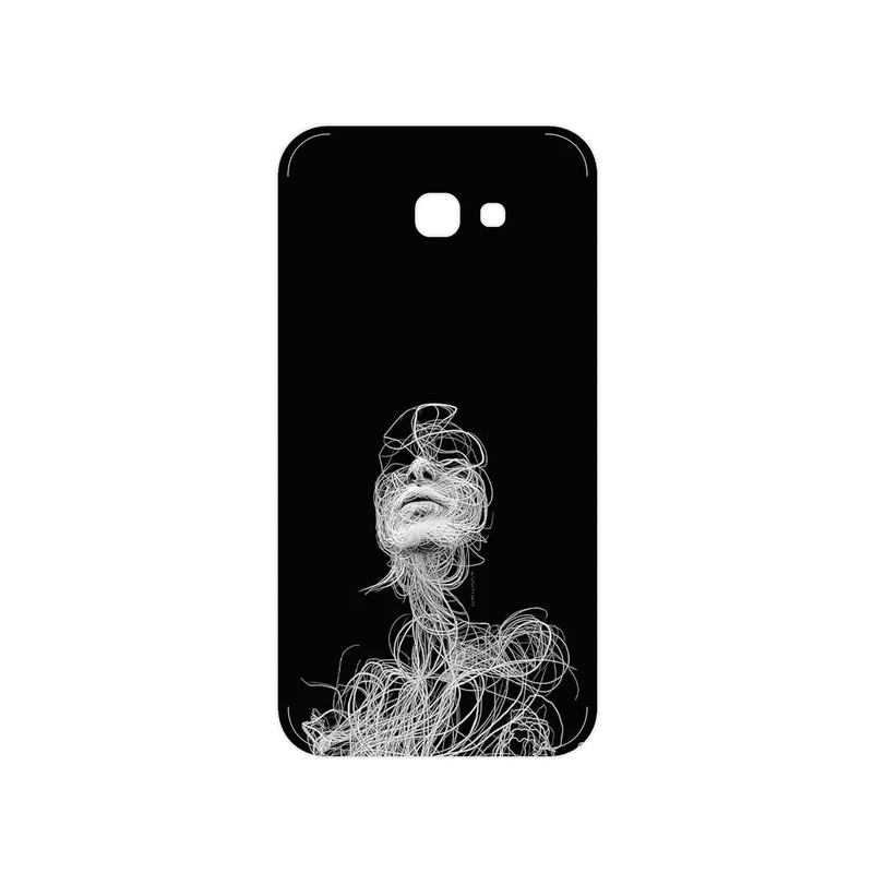 برچسب پوششی ماهوت مدل Strings Digital Art 2 مناسب برای گوشی موبایل سامسونگ Galaxy A7 2017