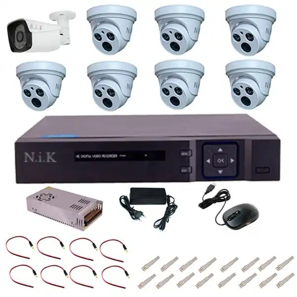 سیستم امنیتی آنالوگ ان آی کی مدل 17B50D13