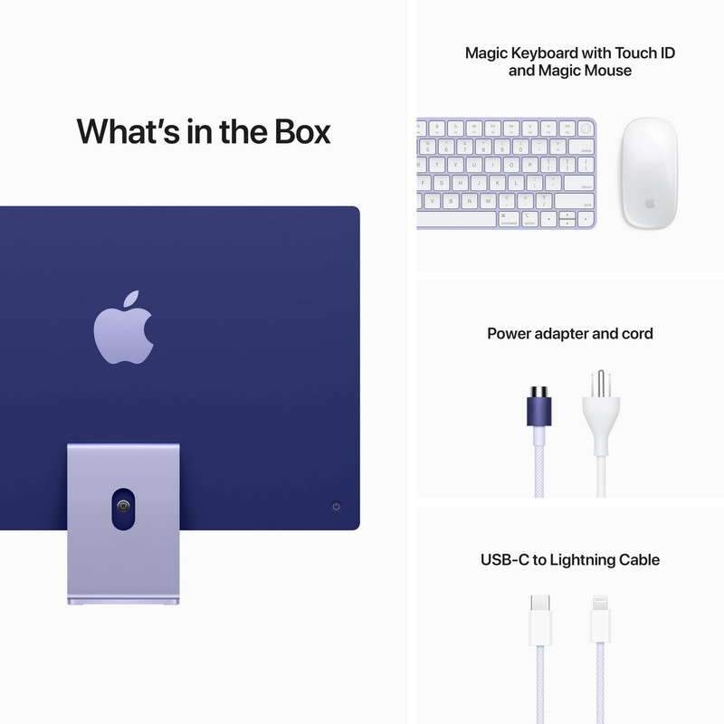 کامپیوتر همه کاره 24 اینچی اپل مدل iMac-E 2021