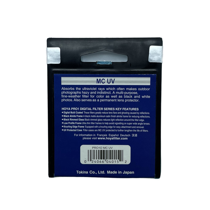 فیلتر لنز مدل UV HOYA PRO1 MC-55MM
