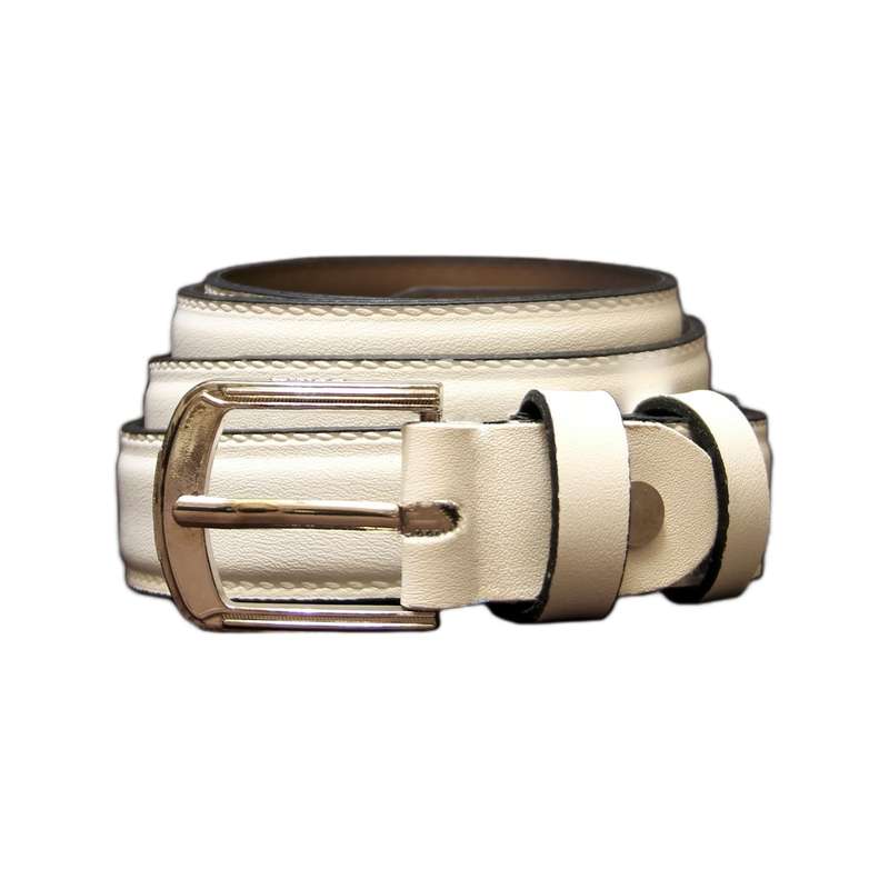 کمربند زنانه چرم بیسراک مدل شقایق کد W111Se