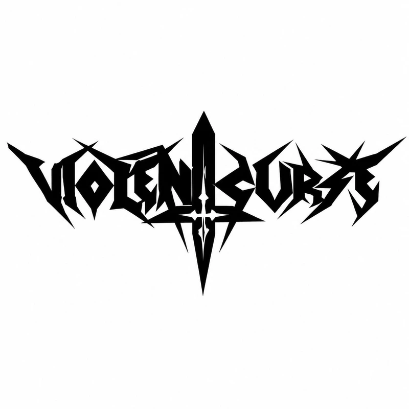 برچسب بدنه خودرو سولگی طرح Violent Curse کد M242