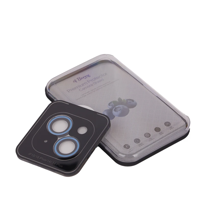 محافظ لنز دوربین فوربری مدل Luminous مناسب برای گوشی موبایل اپل iPhone 15