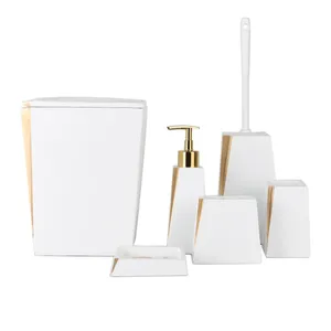 ست سرویس بهداشتی 6 پارچه دلفین مدل FN-11024