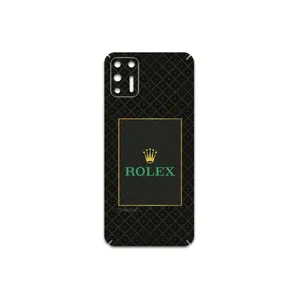 MAHOOT Rolex-Logo Cover Sticker for Motorola Moto G9 Plus
