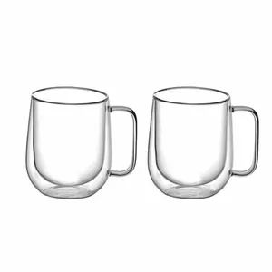 لیوان بلک استون مدل دوجداره کد DH924 بسته دو عددی
