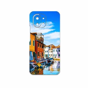 MAHOOT Venice-City Cover Sticker for Xiaomi Mi 11 5G