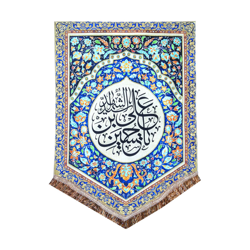 پرچم مدل محرم امام حسین طرح یا حسین بن علی سید الشهدا