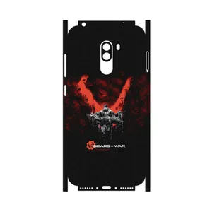 MAHOOT GEARS-OF-WAR-Game-FullSkin Cover Sticker for Xiaomi Pocophone F1