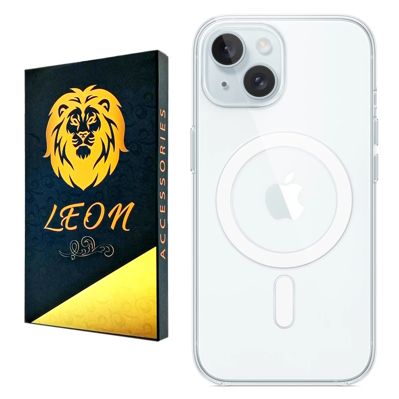 کاور لئون مدل Mac_safe مناسب برای گوشی موبایل اپل iPhone 15