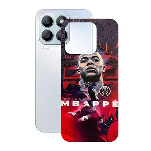 Glass cover sticker Leth model Mbappe design suitable for Honor X8b mobile phone