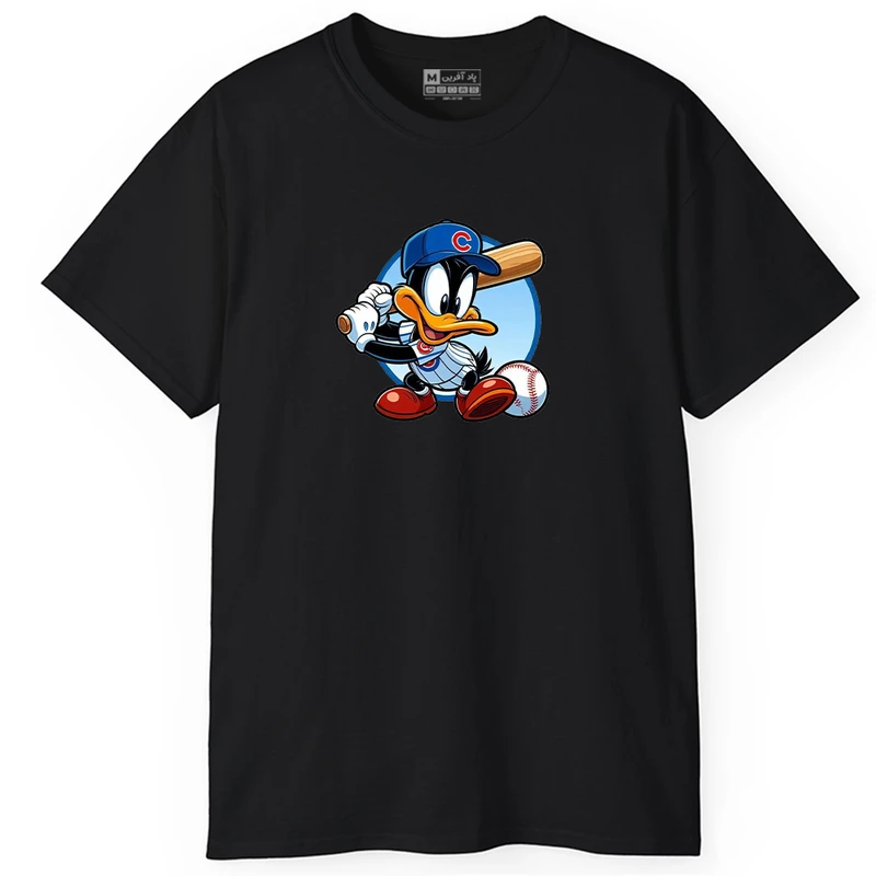 تی‌شرت آستین کوتاه مردانه پاد آفرین مدل PT492