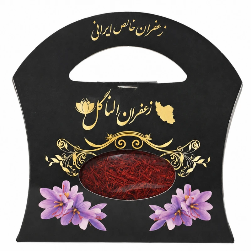 زعفران نگین النا گل - ۱ مثقال