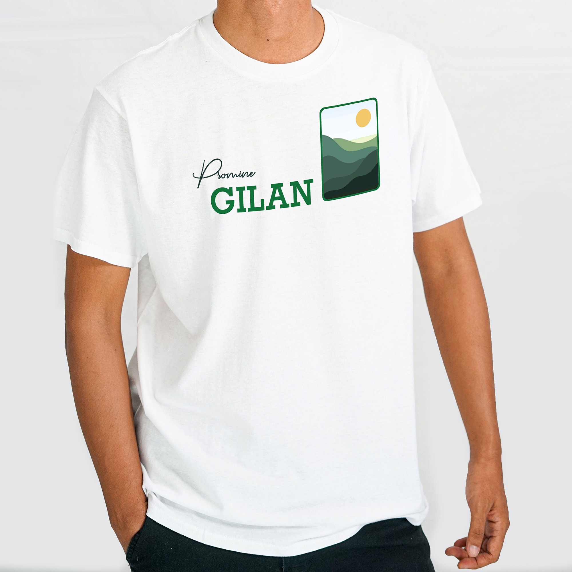 تی شرت آستین کوتاه مردانه زگماک مدل گیلان