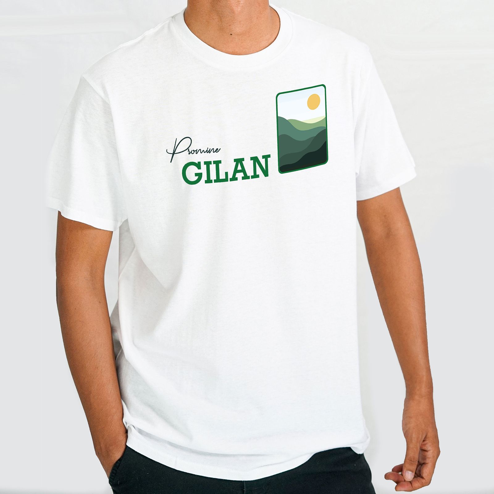 تی شرت آستین کوتاه مردانه زگماک مدل گیلان -  - 4