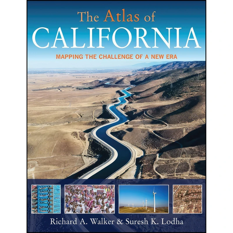 کتاب The Atlas of California اثر جمعي از نويسندگان انتشارات University of California Press