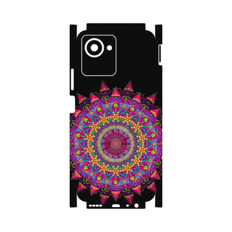 برچسب پوششی ماهوت مدل Mandala Design 5-FullSkin مناسب برای گوشی موبایل ریلمی C30s