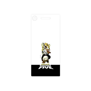 MAHOOT Kung Fu Panda Cover Sticker for Sony Xperia XZ1