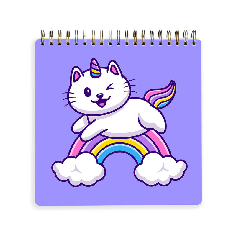 دفتر یادداشت باژیکان طرح گربه کد 2010008