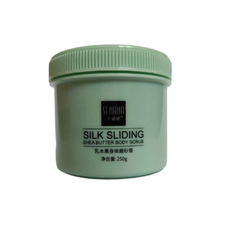 اسکراب لایه بردار سنانا مدل shea butter حجم 250 میلی لیتر اسکراب لایه بردار سنانا مدل shea butter حجم 250 میلی لیتر