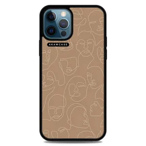 AKAM AMC-WA12PROMAX-CREAMY-7 Cover For Apple iPhone 12 Pro Max