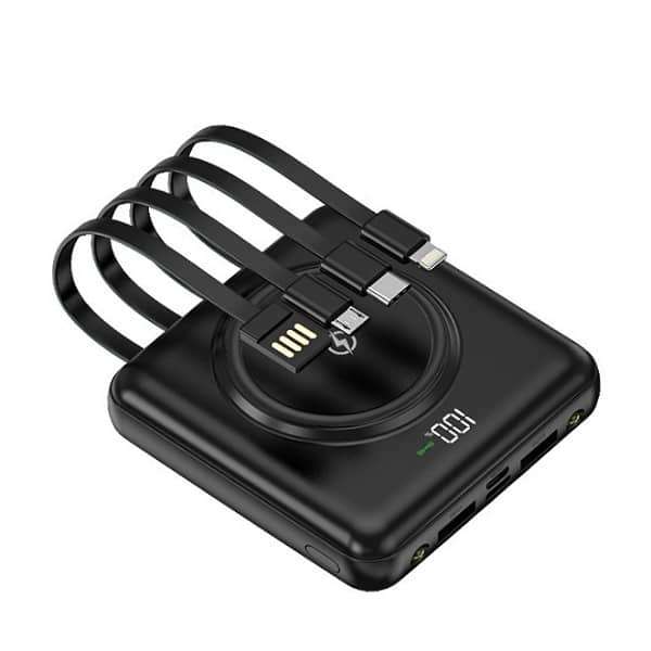 شارژر همراه مدل WIRELESS ظرفیت 10000 میلی آمپرساعت