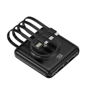 شارژر همراه مدل W10 ظرفیت 5000 میلی آمپرساعت