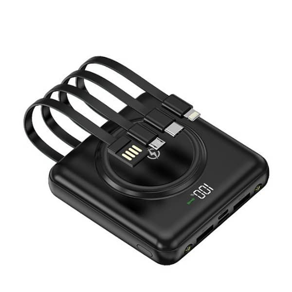 پاوربانک مدل W10 ظرفیت 5000 میلی آمپرساعت