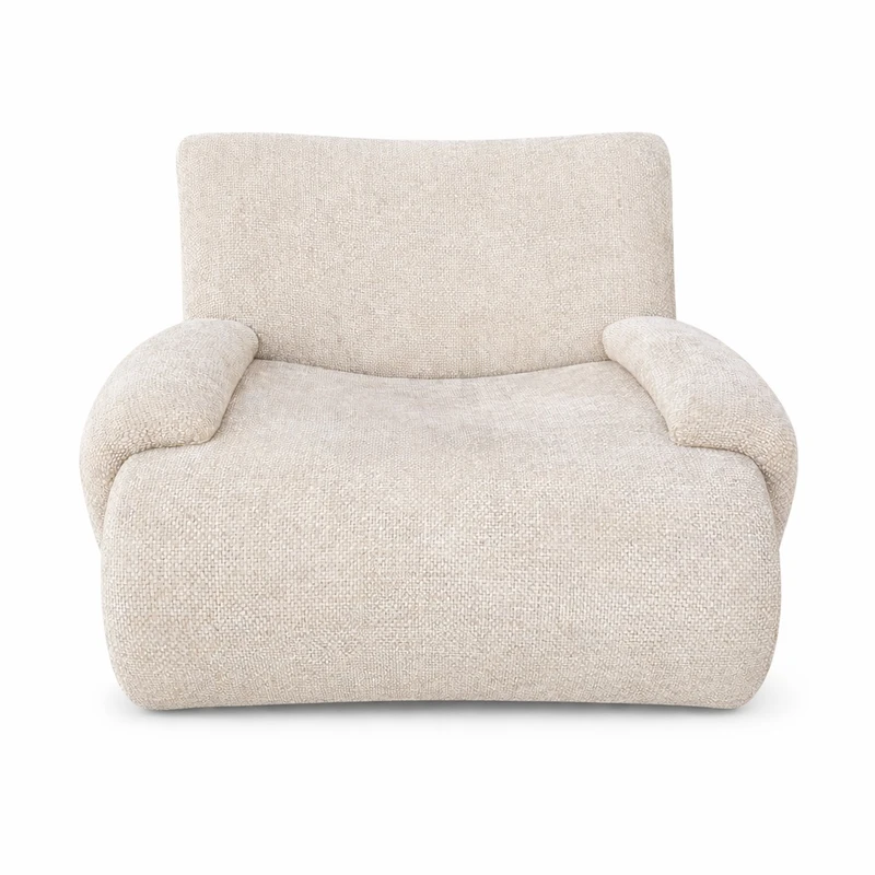 مبل راحتی تک نفره دکورابو مدل Royal-A01